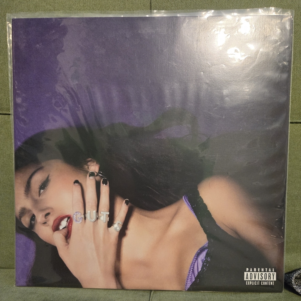 Olivia Rodrigo 'GUTS' Vinyl Album